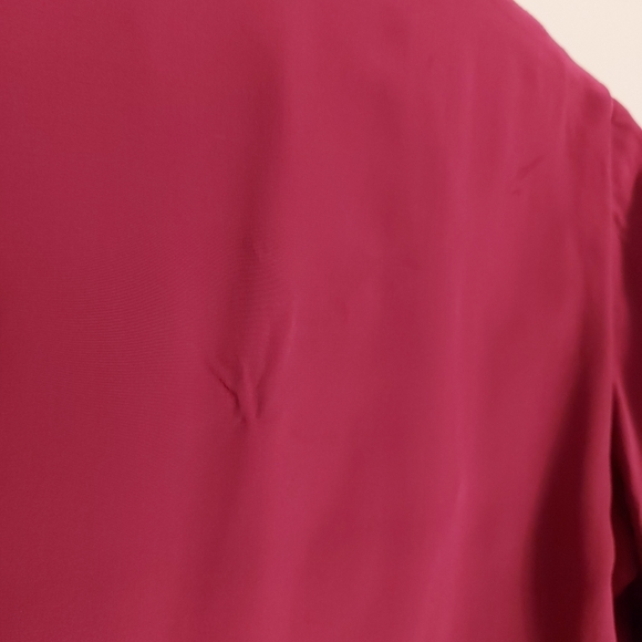 LIZ CLAIBORNE Silk Blazer - Picture 4 of 5